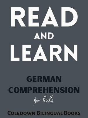 cover image of Read and Learn